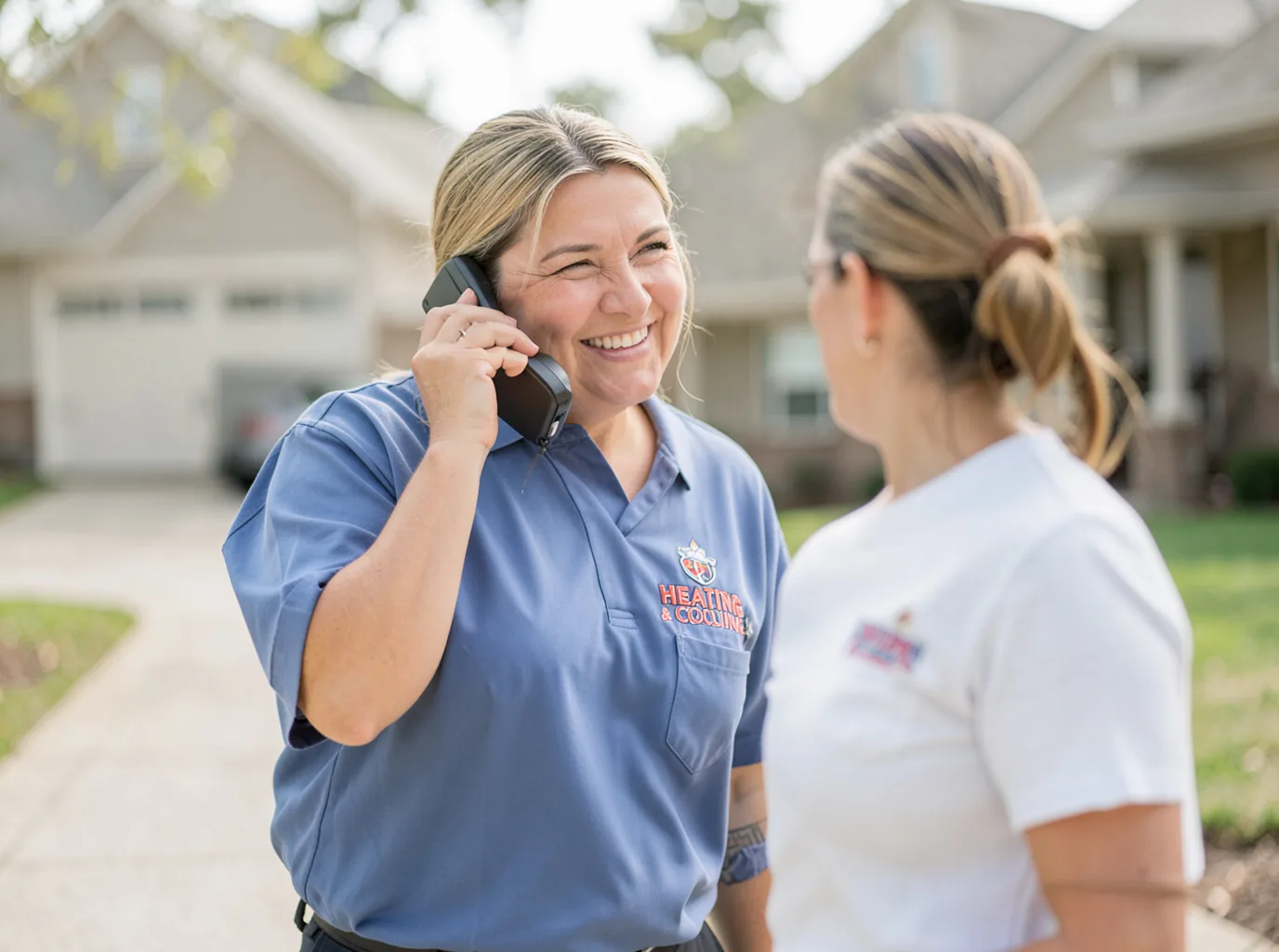 Hvac Repair Lake Station, IN FAQs